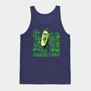 cage green look Tank Top